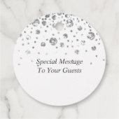 白と銀の紙吹雪を愛する フェイバータグ (裏面)