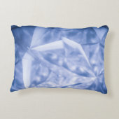 白と青のスーツのジャケット アクセントクッション (裏面)