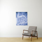 白と青のスーツのジャケット タペストリー (インサイチュ)