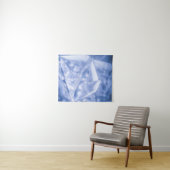 白と青のスーツのジャケット タペストリー (インサイチュ(横))