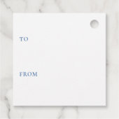 白と青のハッピーバースデーケーキから フェイバータグ (裏面)