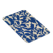 白と青のハトRijksmuseumアムステルダム マグネット (右側)