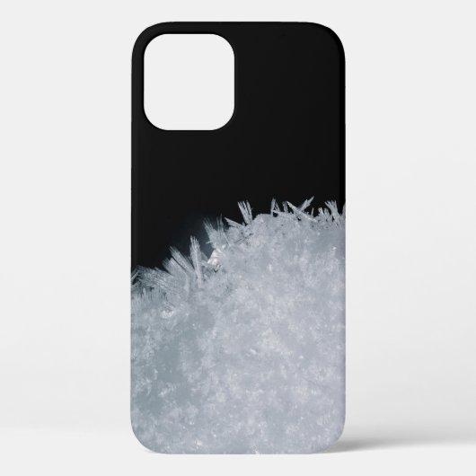 白と青の抽象芸術絵画 Case-Mate iPhoneケース (裏面)