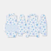 白と青の氷と雪 フェイバーボックス (折り畳みなし)