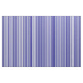 白と青ストライプの/線のパターン ファブリック (ヤード)
