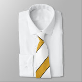 白と黄色のネクタイ ネクタイ (タイ)