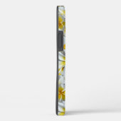 白と黄色のフランギパニの花 Case-Mate iPhoneケース (裏面 / 右)