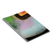 白と黄色の織物 ノートブック (右側)