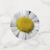 白と黄色の花 コンフェッティ (スモール正面)