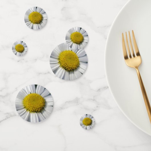 白と黄色の花 コンフェッティ (グループ)