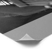 白と黒になりたい場所 ポスター (角)