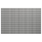 白と黒のギンガムチェック ファブリック (ヤード)