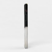 白と黒のコリ縁どー犬 Case-Mate iPhoneケース (裏面/右)