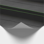 白と黒のストライプ ラッピングペーパー (角)