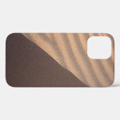白と黒のストライプ Case-Mate iPhoneケース (裏面 (横))