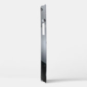 白と黒のセラミックプレート Case-Mate iPhoneケース (裏面 / 右)