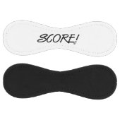 白と黒のソフトボールのスコア ソフトボール (パネル)