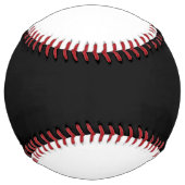 白と黒のソフトボールのスコア ソフトボール (裏面)