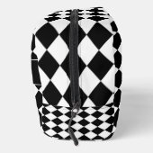 白と黒のダイヤモンドパターン ドップキット (右)