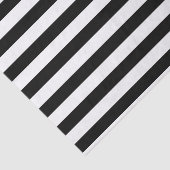 白と黒のティッシュペーパー 薄葉紙 (詳細)