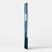 白と黒のデジタル Case-Mate iPhoneケース (裏面 / 右)