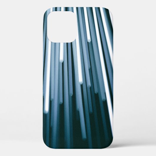 白と黒のデジタル Case-Mate iPhoneケース (裏面)