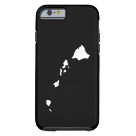 白と黒のハワイ Case-Mate iPhone 14ケース