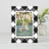 白と黒のバッファローチェック写真の休日 (スタンド正面)