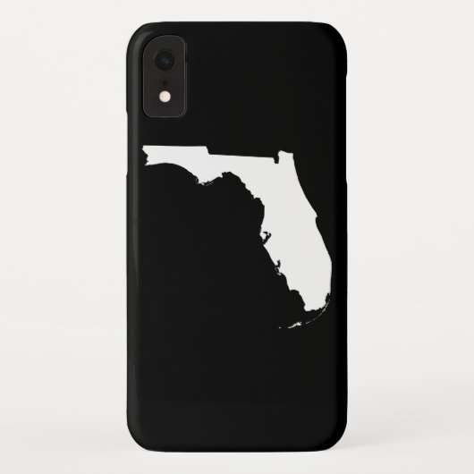 白と黒のフロリダ Case-Mate iPhoneケース (裏面)