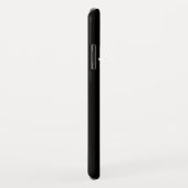 白と黒のフロリダ Case-Mate iPhoneケース (裏面/右)