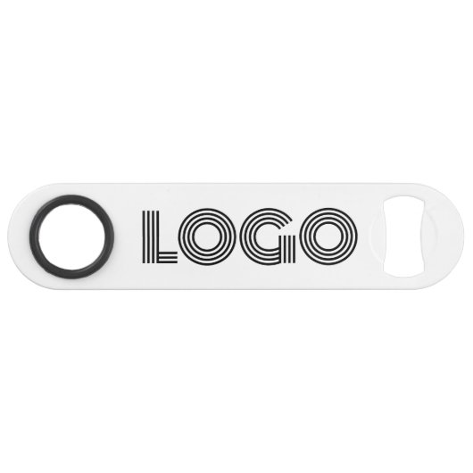 白と黒のロモダンゴのプロモーション スピード栓抜き (正面(横))