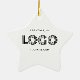 白と黒のロモダンゴ セラミックオーナメント