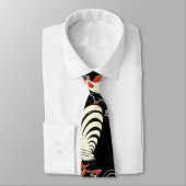 白と黒のローターが一つ ネクタイ (タイ)