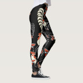 白と黒のローターが一つ レギンス (右)