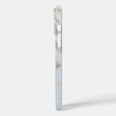 白と黒の大理石 Case-Mate iPhoneケース (裏面 / 左)