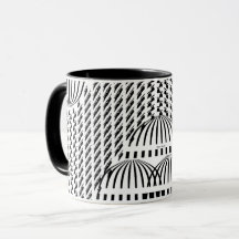 白と黒の波打ちを飲み干す