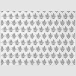 白と黒の甘いコーンコブアイコン 薄葉紙