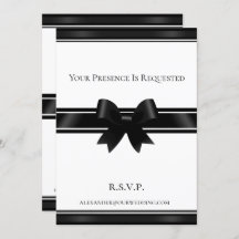 白と黒の結婚弓