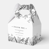 白と黒の結婚緑 フェイバーボックス (裏面サイド)