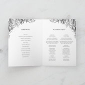 白と黒の緑結婚の折り畳み プログラム (内部)