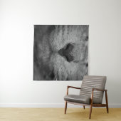 白と黒の鼻 タペストリー (インサイチュ(横))