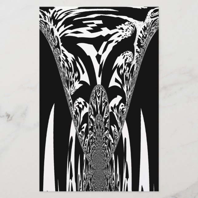 白と黒を作り出せ (正面)