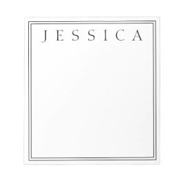 白と黒 | あなたの名前 ノートパッド