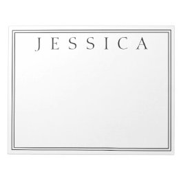 白と黒 | あなたの名前 ノートパッド