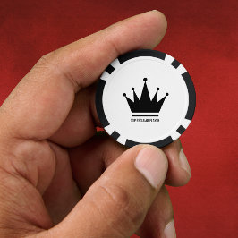 白と黒 ポーカーチップ