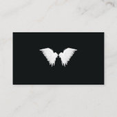 白によっては名刺が飛びます 名刺 (裏面)