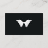 白によっては名刺が飛びます 名刺 (正面)