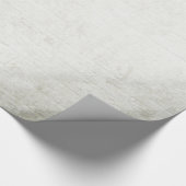 白によって洗浄される木 ラッピングペーパー (角)