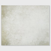 白によって洗浄される木 ラッピングペーパー (フラット)