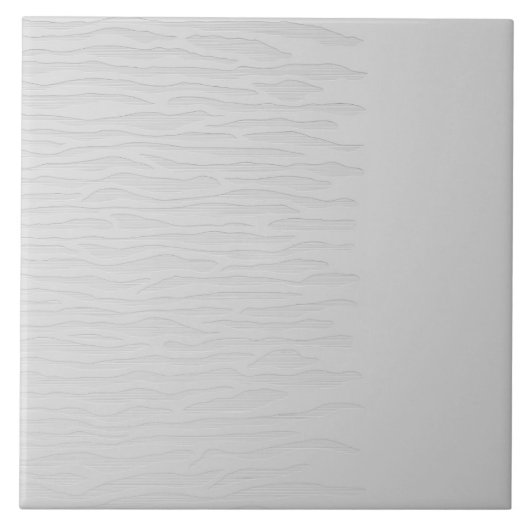 白によって縞にされる質 タイル (正面)